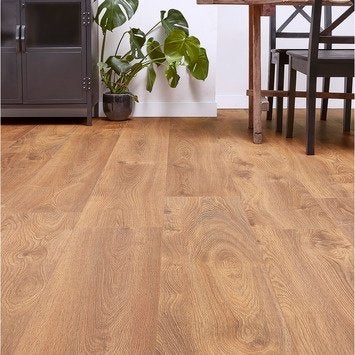 12 m2 Bruynzeel dapper laminaat met ondervloer, Ophalen, 50 tot 150 cm, Nieuw, 10 m² of meer