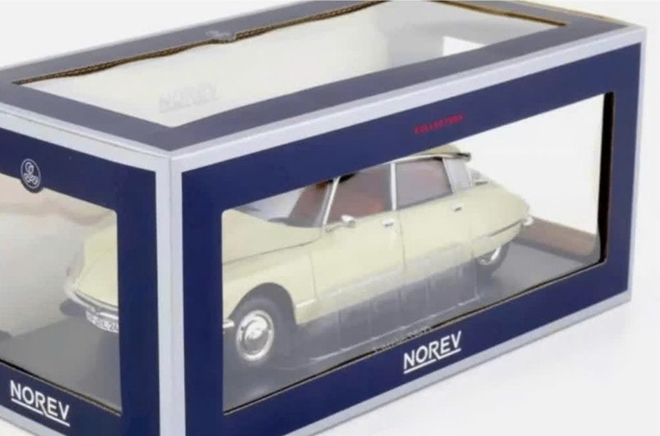 Citroen DS 23 Pallas 1973 IVOOR 1/18 NOREV 181582 OLD STOCK, Verzenden, Nieuw, Auto, Norev