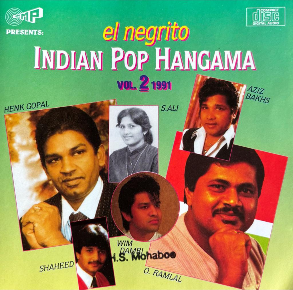 El Negrito Indian Pop Hangama Vol. 2 (1991) CD, Verzenden, Zo goed als nieuw