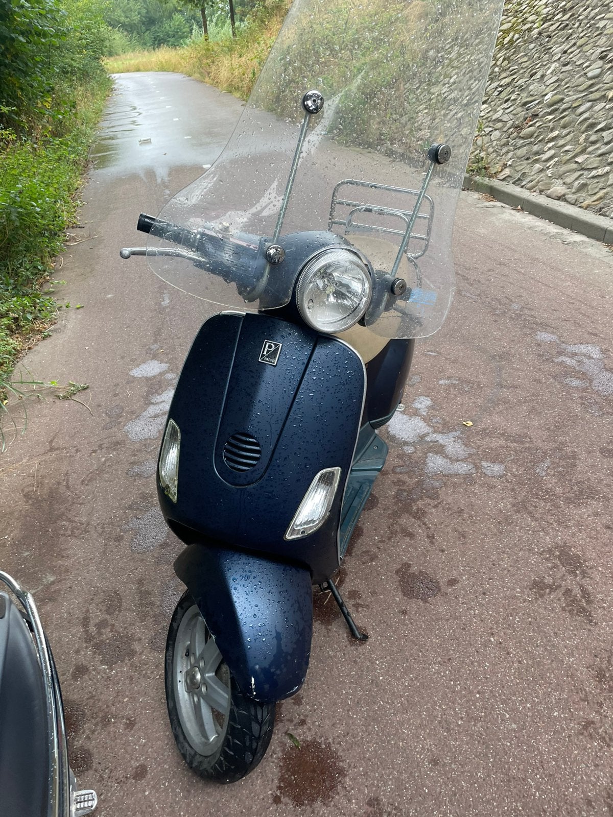 Vespa lx 2t 50 cc, Fietsen en Brommers, Scooters | Vespa, Ophalen, Zo goed als nieuw, Tweetakt, Vespa LX