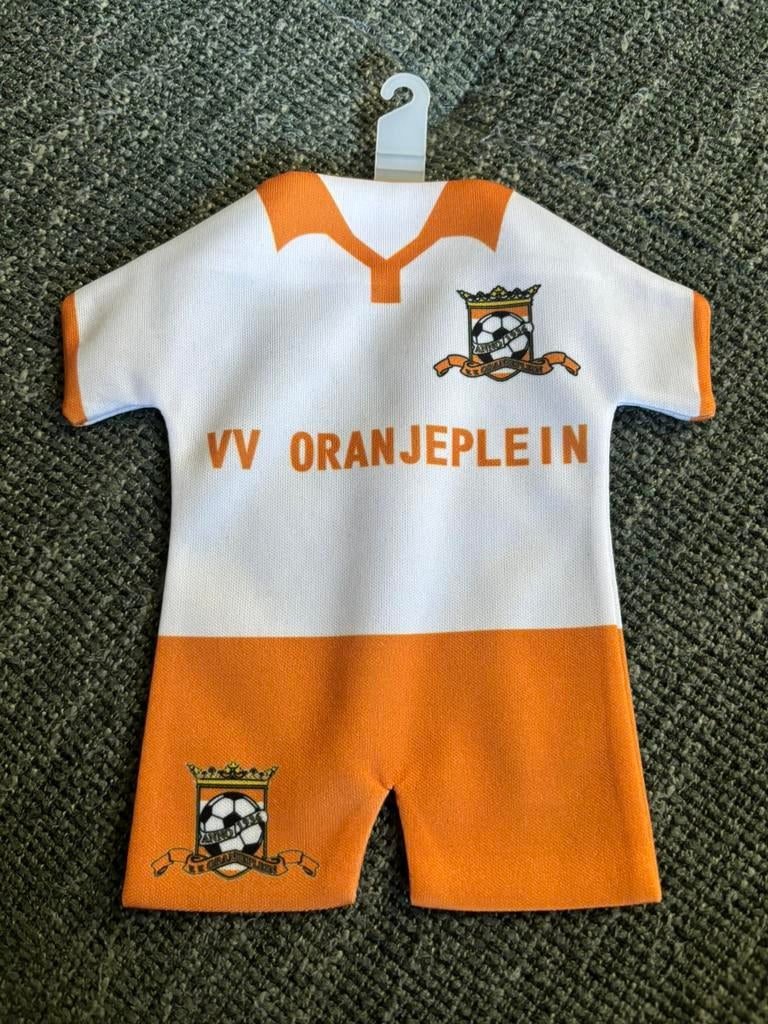 VV Oranjeplein Minidress, Verzamelen, Sportartikelen en Voetbal, Ophalen of Verzenden, Overige binnenlandse clubs