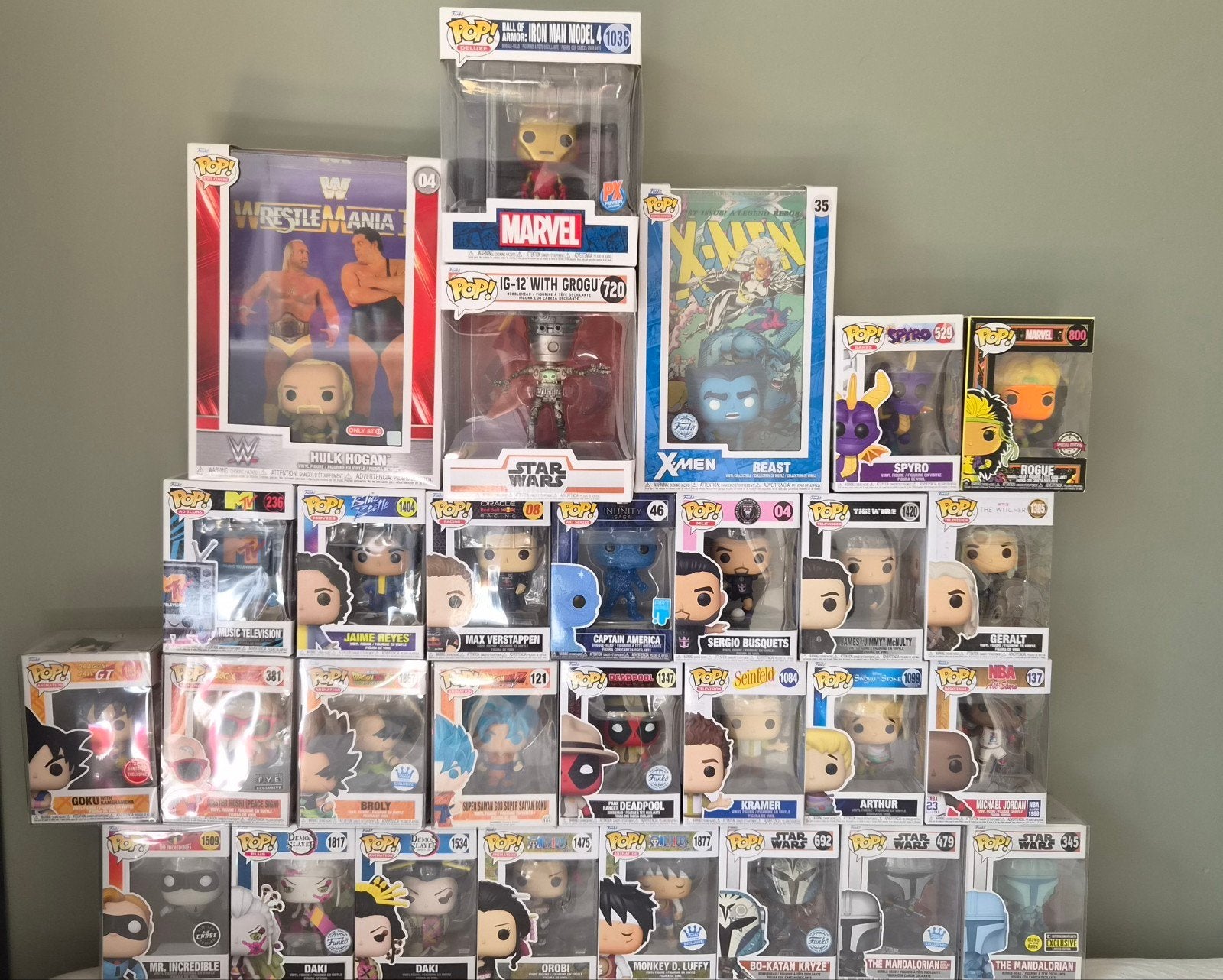 Grote Funko Pop Verzameling Te Koop - Diverse Figuren, Ophalen of Verzenden, Zo goed als nieuw