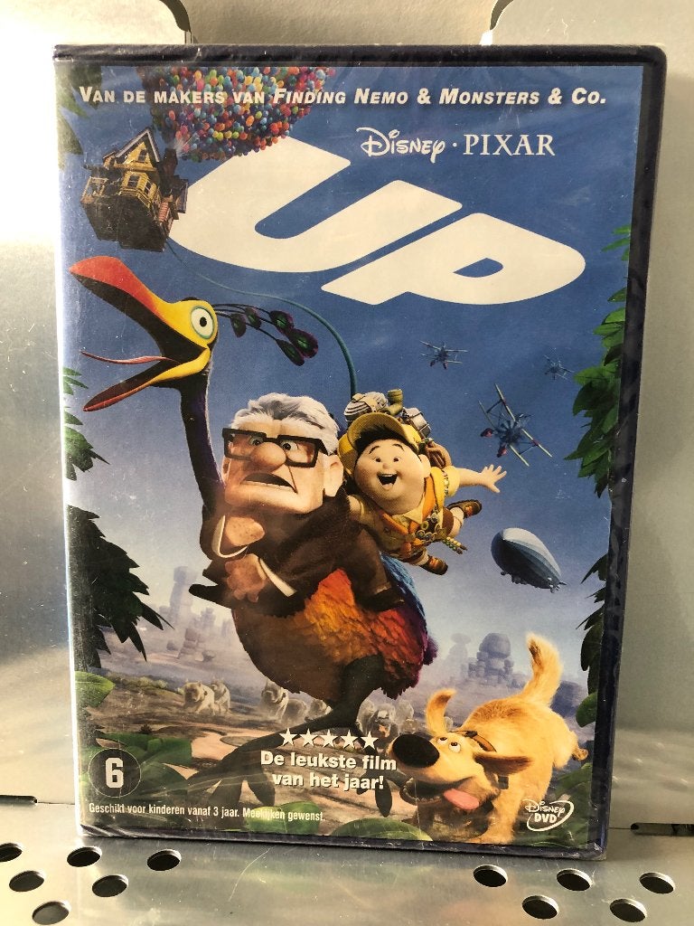 [DVD] Up - Nederlands, Nederlands, Ophalen of Verzenden, Nieuw in verpakking, Nederlands