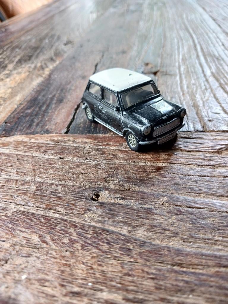 Rover Mini modelauto - Siku, Ophalen of Verzenden, Gebruikt, Auto, SIKU