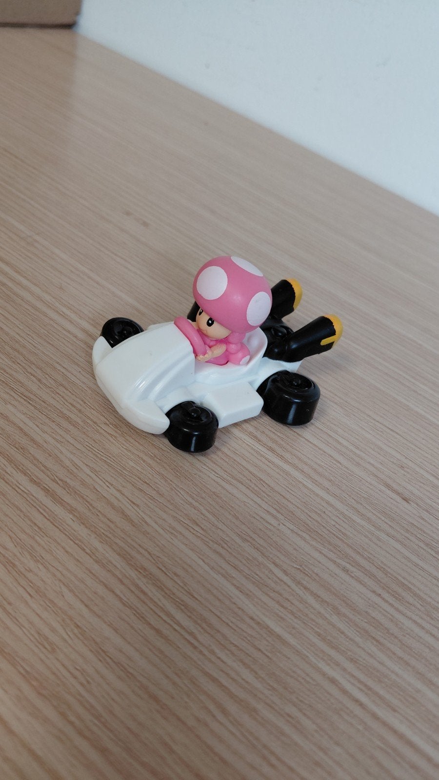 Mario kart figuur, Ophalen of Verzenden, Zo goed als nieuw