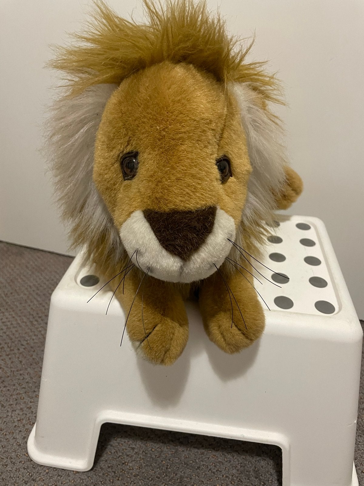 Grote nieuwe leeuw knuffel, Kinderen en Baby's, Speelgoed | Knuffels en Pluche, Nieuw, Ophalen of Verzenden, Middelgroot (20 tot 80 cm)