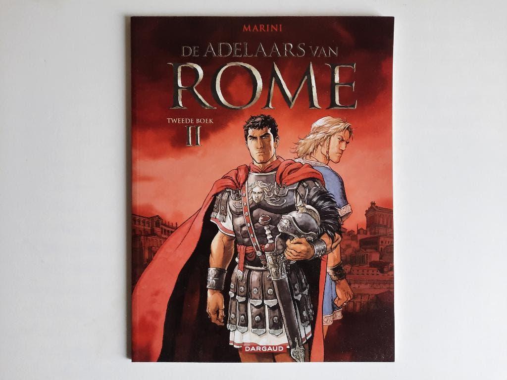 De Adelaars van Rome, deel 2, Eén stripboek, Ophalen of Verzenden, Zo goed als nieuw