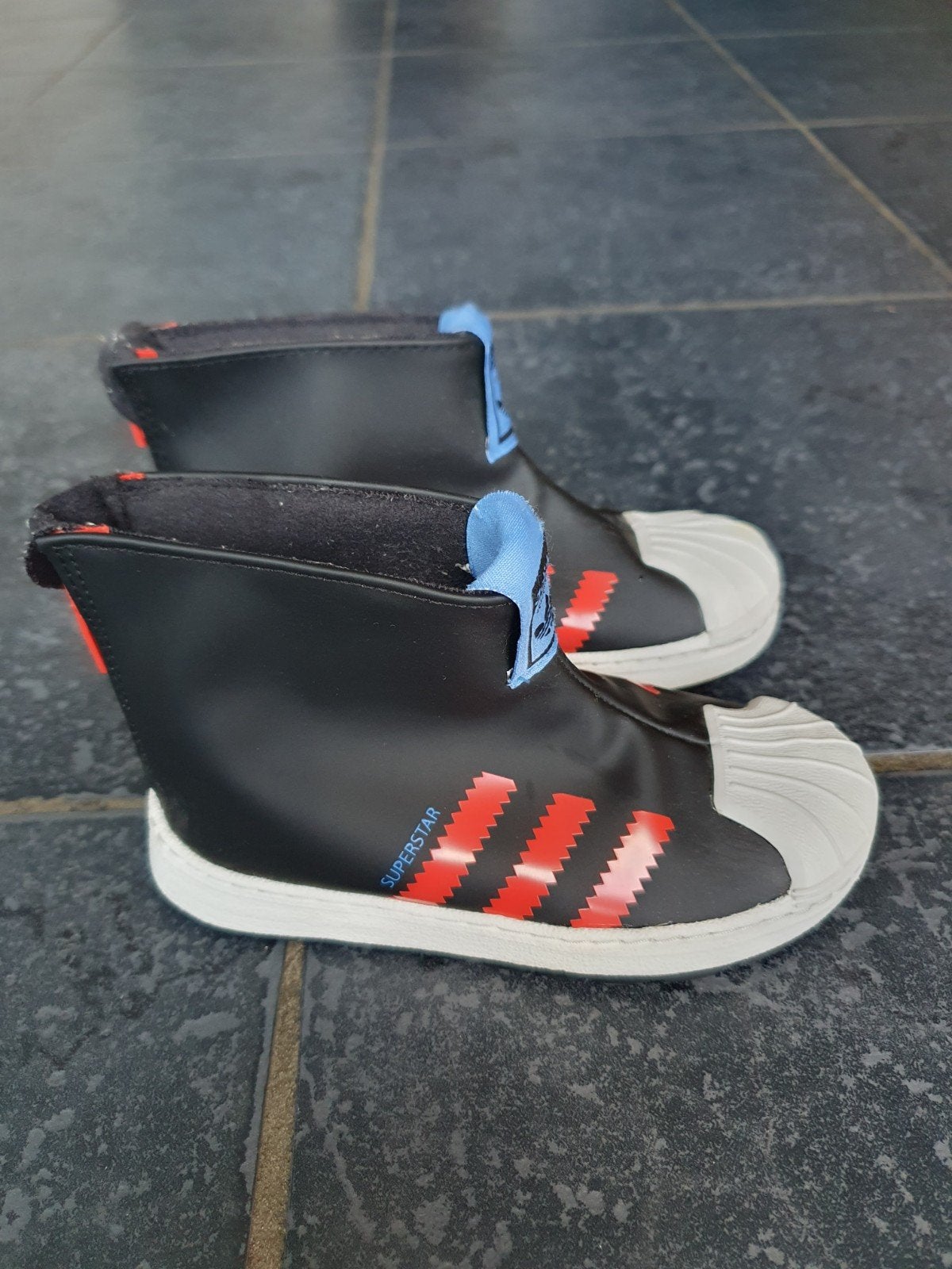 Waterdichte Adidas Superstar laarzen maat 25, Ophalen, Adidas, Jongen of Meisje, Laarzen
