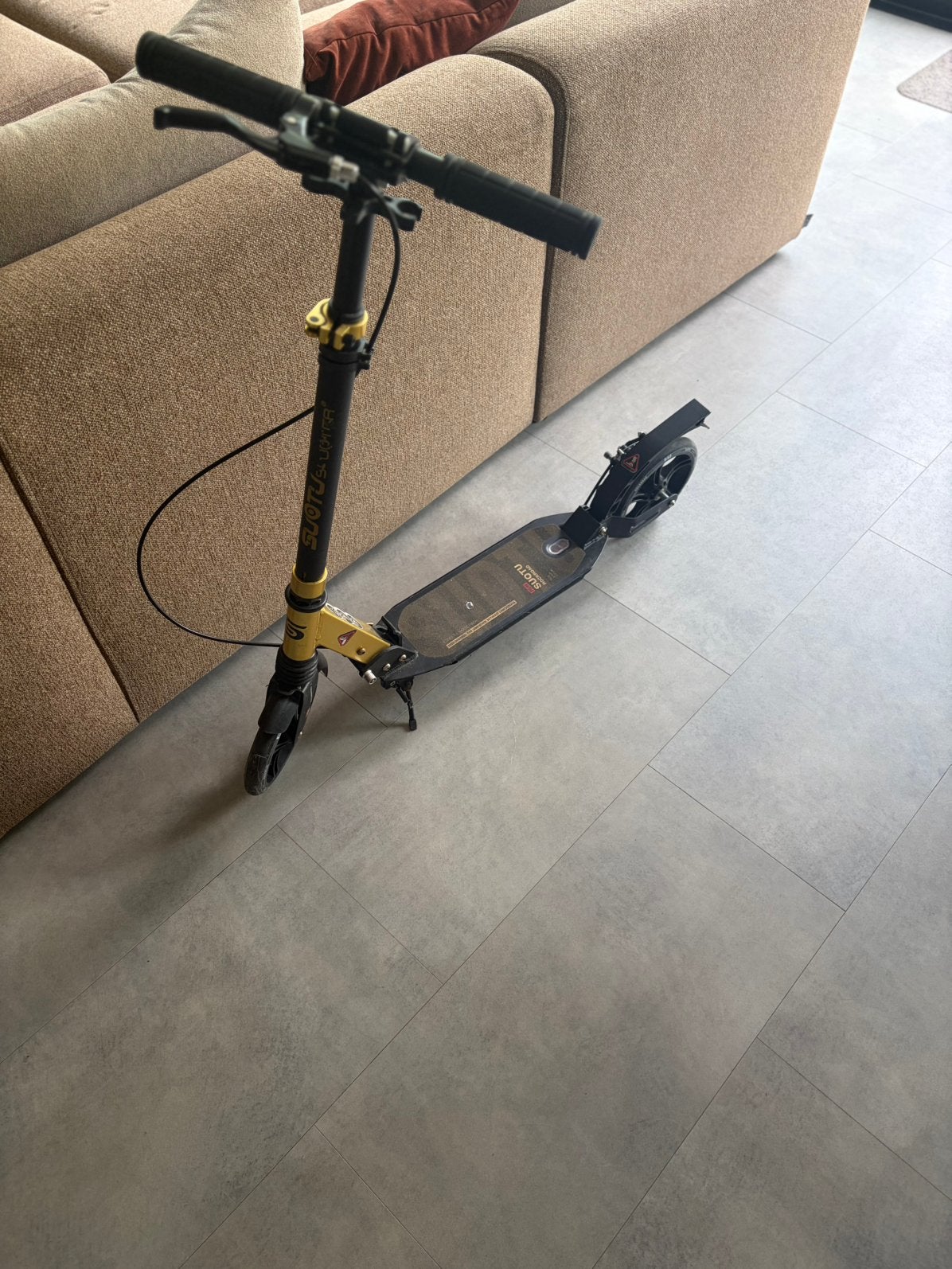 Suotu Stuntstep, Ophalen, Gebruikt, Gewone step
