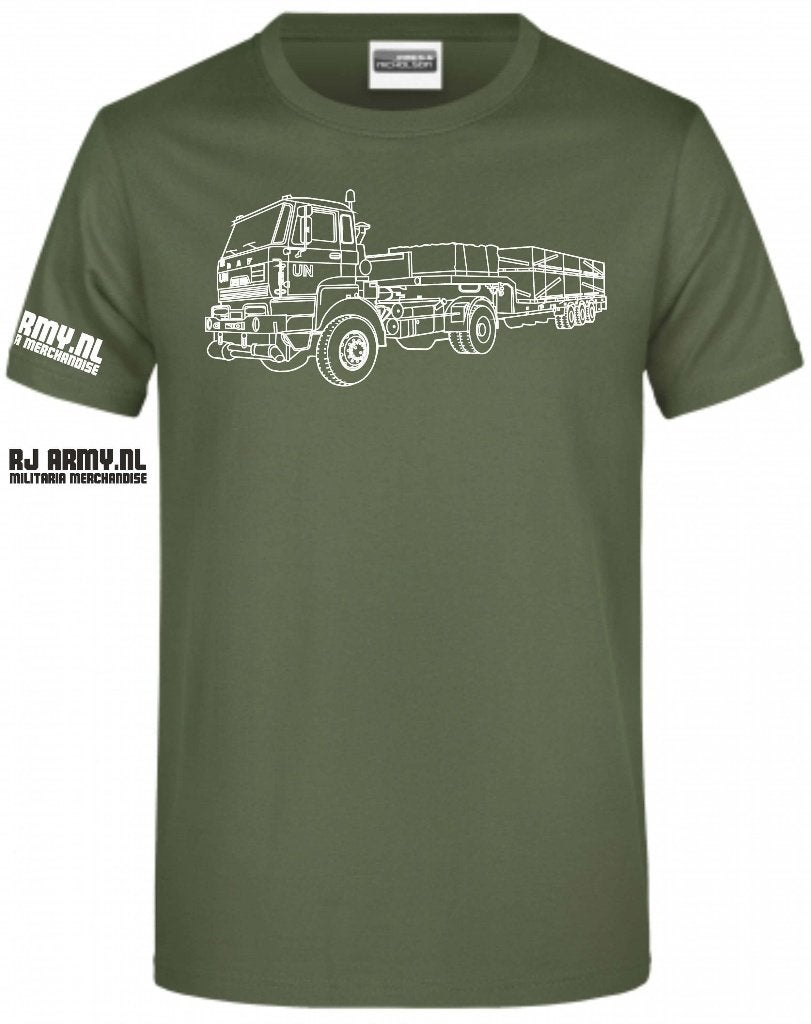 DAF Tropco 400 kN UN Legervoertuig van Defensie - RJ Army, Ophalen of Verzenden, Landmacht, Nederland, Kleding of Schoenen