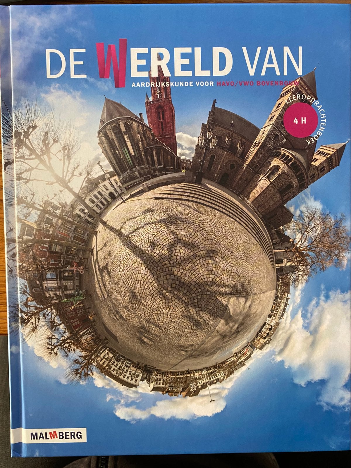 De wereld van aardrijkskunde voor de havo vwo bovenbouw 4H, Ophalen of Verzenden, Nieuw, Overige niveaus, Aardrijkskunde