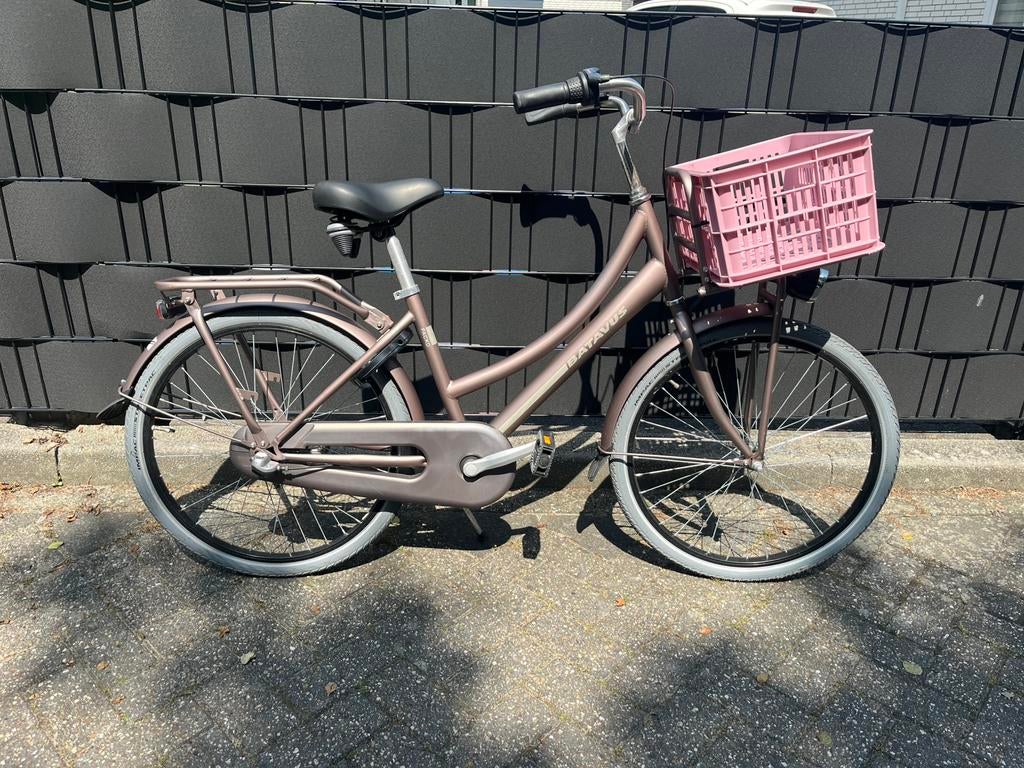 Batavus meisjes fiets 38cm, Fietsen en Brommers, Fietsen | Meisjes, Ophalen, Zo goed als nieuw, 26 inch of meer, Versnellingen