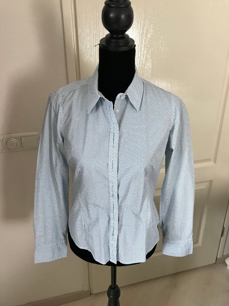 Blouse River Woods, Blauw, River Woods, Zo goed als nieuw, Ophalen