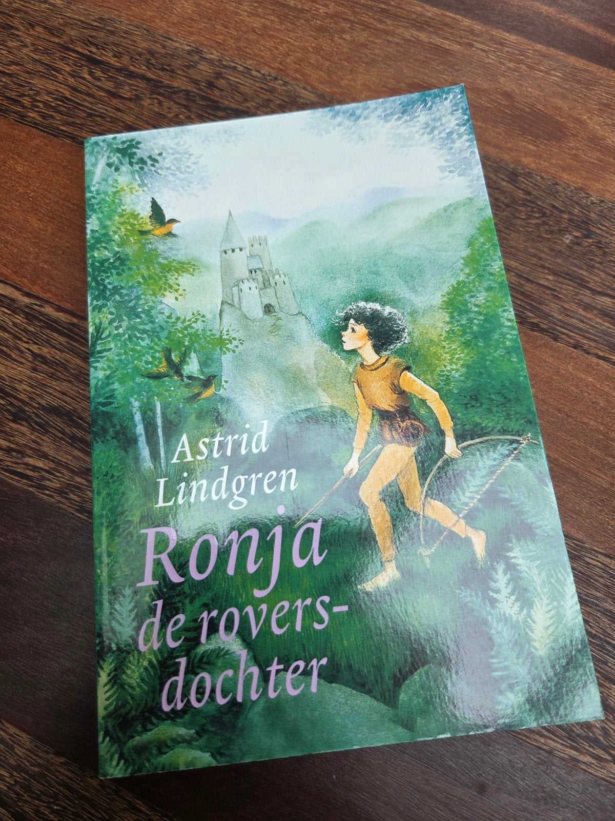 Ronja de roversdochter - Astrid Lindgren (ongelezen), Ophalen of Verzenden, Zo goed als nieuw, Astrid Lindgren, Fictie