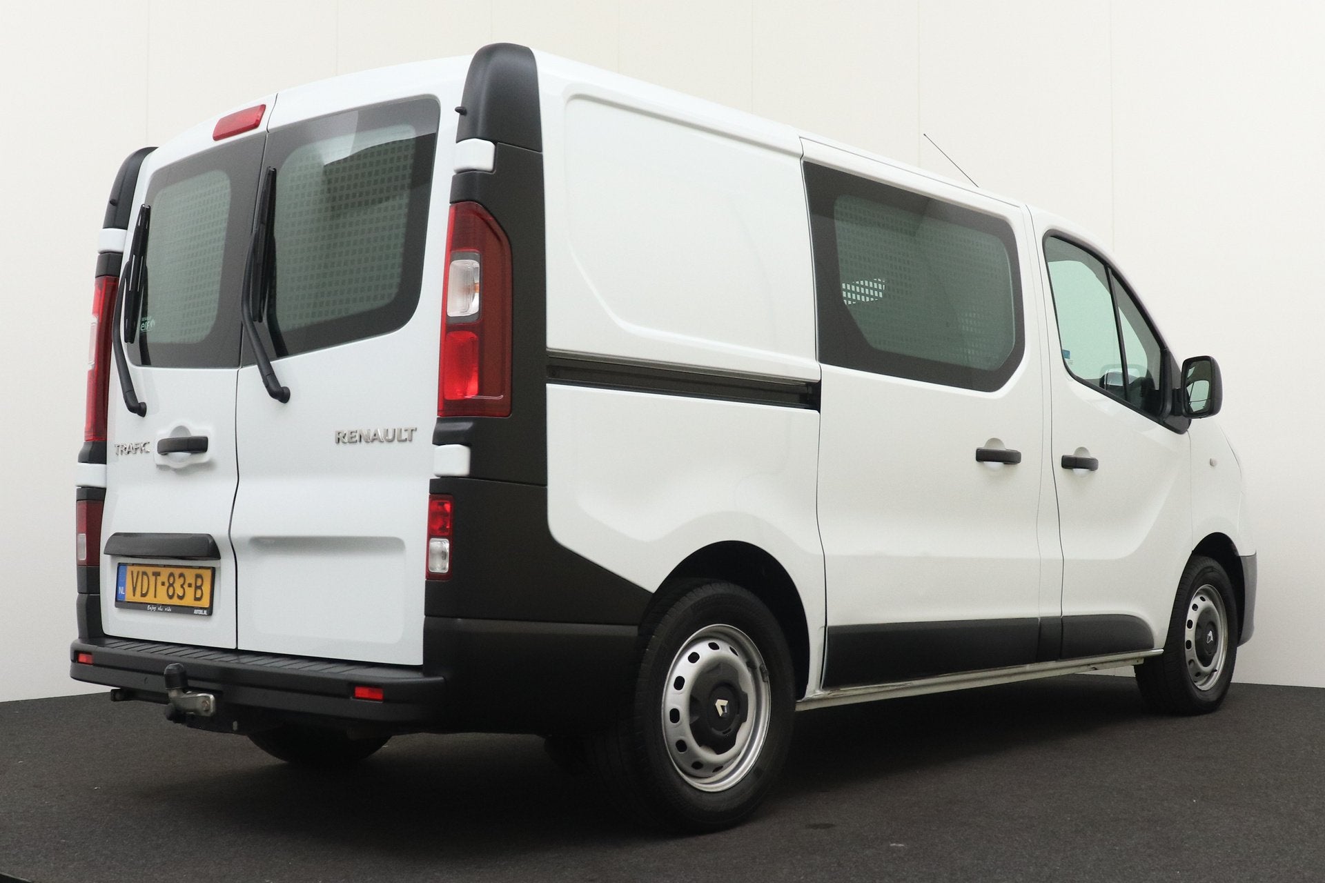 Renault Trafic 2.0 dCi 120 T29 L1H1 Comfort Houtenvloer Crui, Voorwielaandrijving, Stof, Gebruikt, 4 cilinders