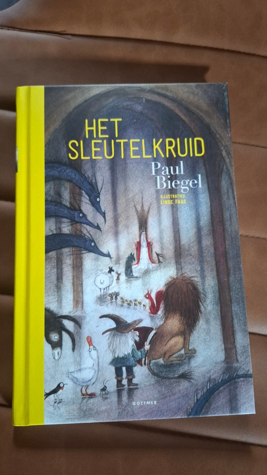 Het Sleutelkruid - Paul Biegel (z.g.a.n.), Ophalen of Verzenden
