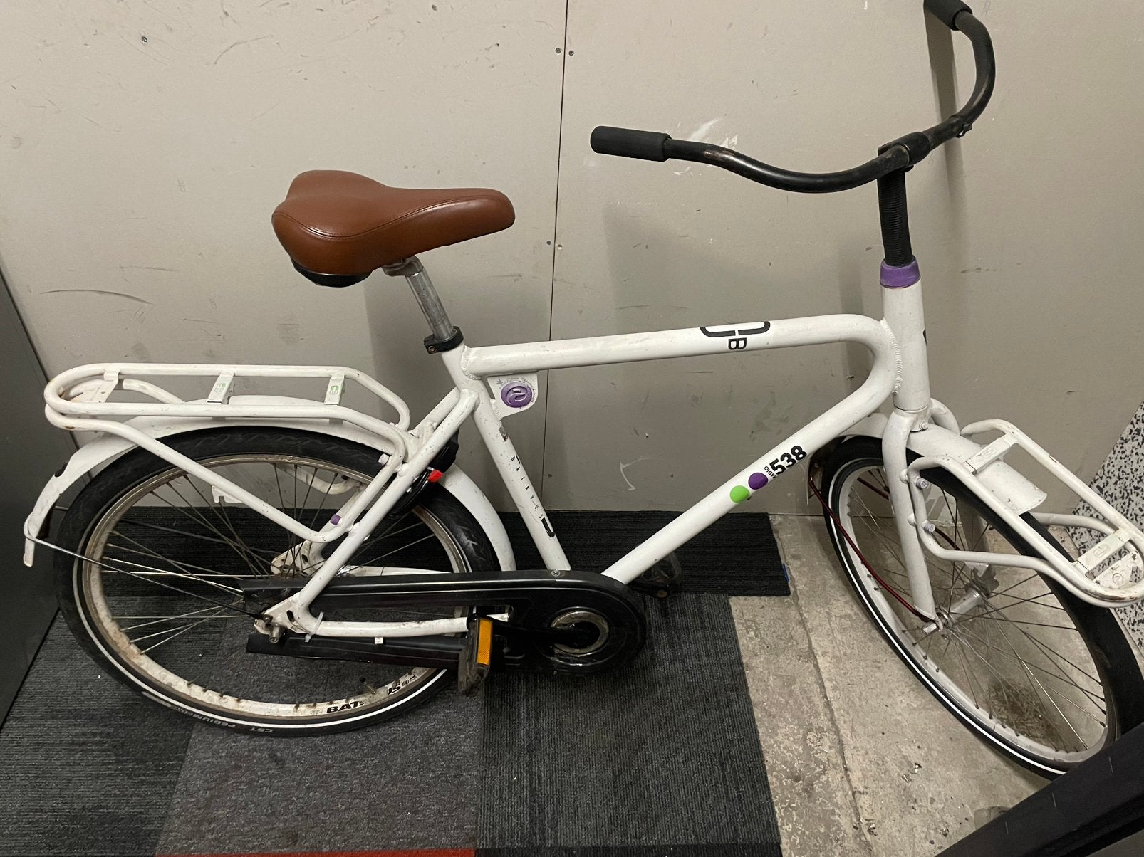Stadsfiets Batavus bub 28 inch herenfiets damesfiets, Ophalen of Verzenden, Gebruikt, Batavus
