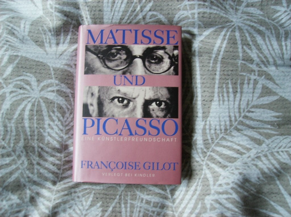 MATISSE UND PICASSO,  FRANCOISE GILOT,  DUITS, Boeken, Ophalen of Verzenden, Zo goed als nieuw, Sport
