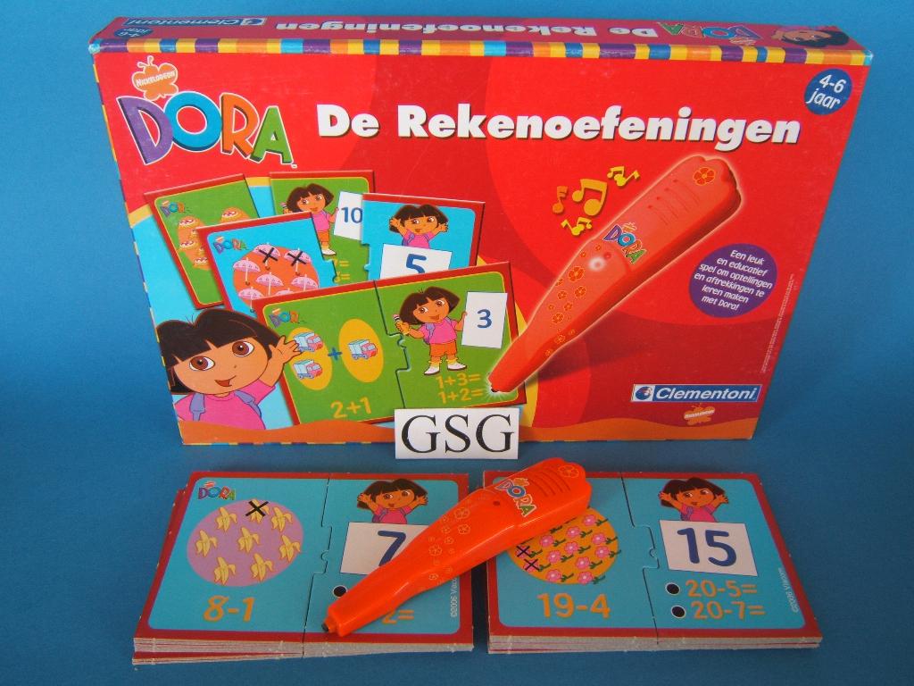 Dora de rekenoefeningen nr. 60254-03, Ophalen, Gebruikt
