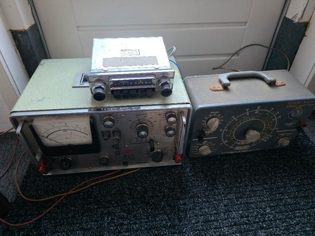 Oude elektronica, Ophalen, Gebruikt