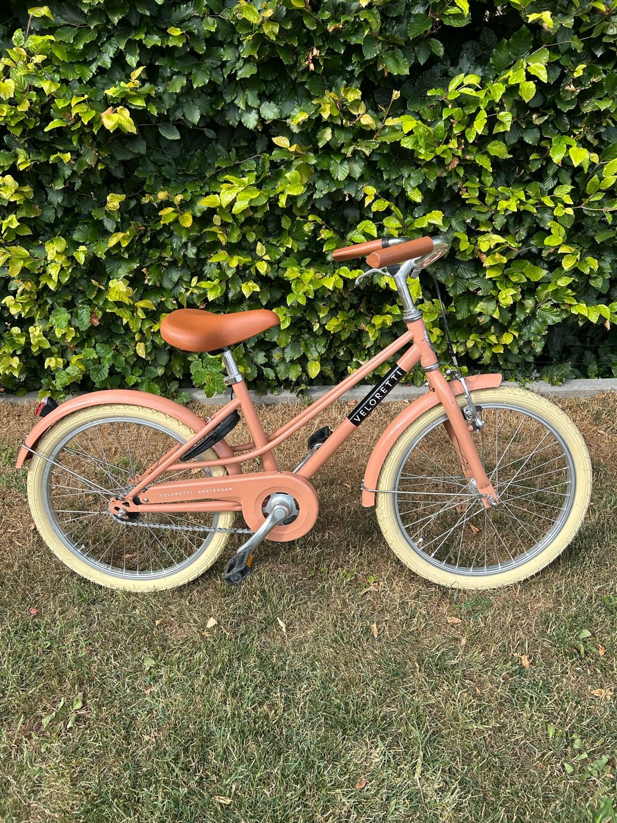 Veloretti Kinderfiets 20 inch - Zo goed als nieuw, Ophalen, Zo goed als nieuw, Velgrem, 16 tot 20 inch