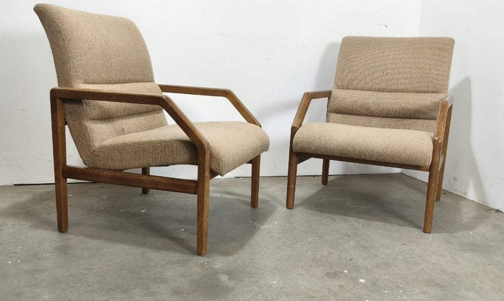 Vintage easy chairs, Minder dan 50 cm, Onbekend, 75 tot 100 cm, Ophalen of Verzenden