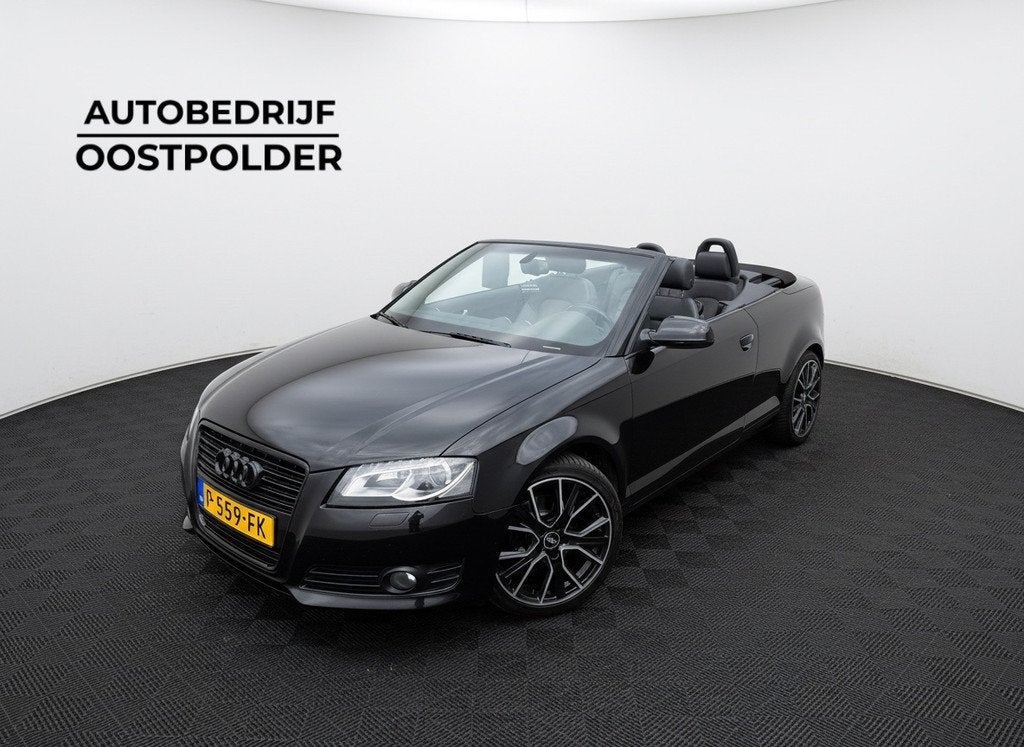 Audi A3 Cabriolet 1.8 TFSI Ambition Pro Line Business, Auto's, Audi, Bedrijf, Te koop, A3, ABS, Airbags, Airconditioning, Automatische klimaatregeling