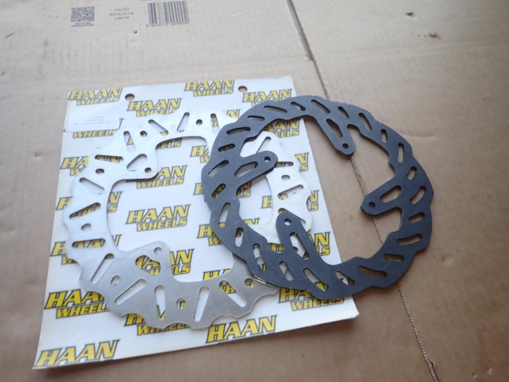Honda CR80 CR85 1996-2007 Voor Remschijf, Motoren, Verzenden