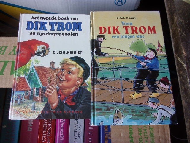 dik trom, Ophalen of Verzenden, Zo goed als nieuw