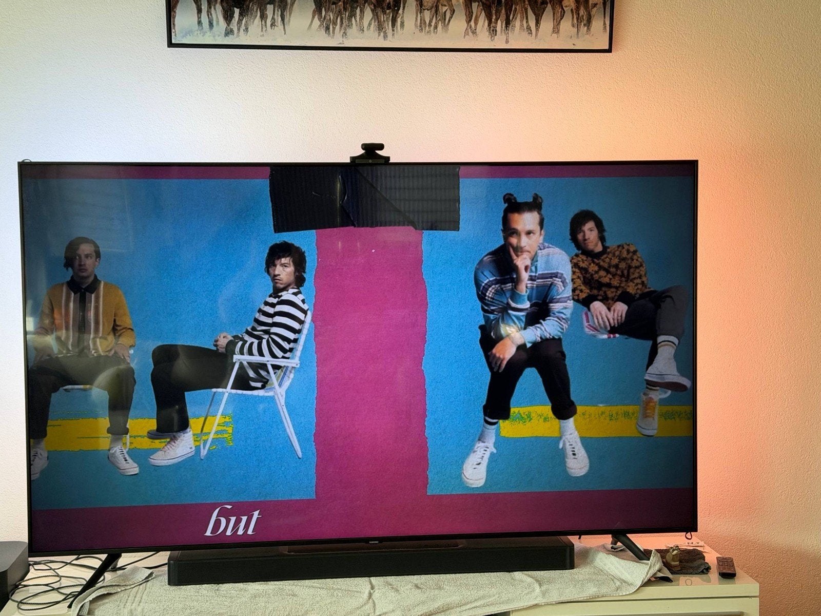 75" TV UE75TU7020WXXN met Goove T3 Pro systeem, Ophalen, Samsung, 100 cm of meer, 4k (UHD)