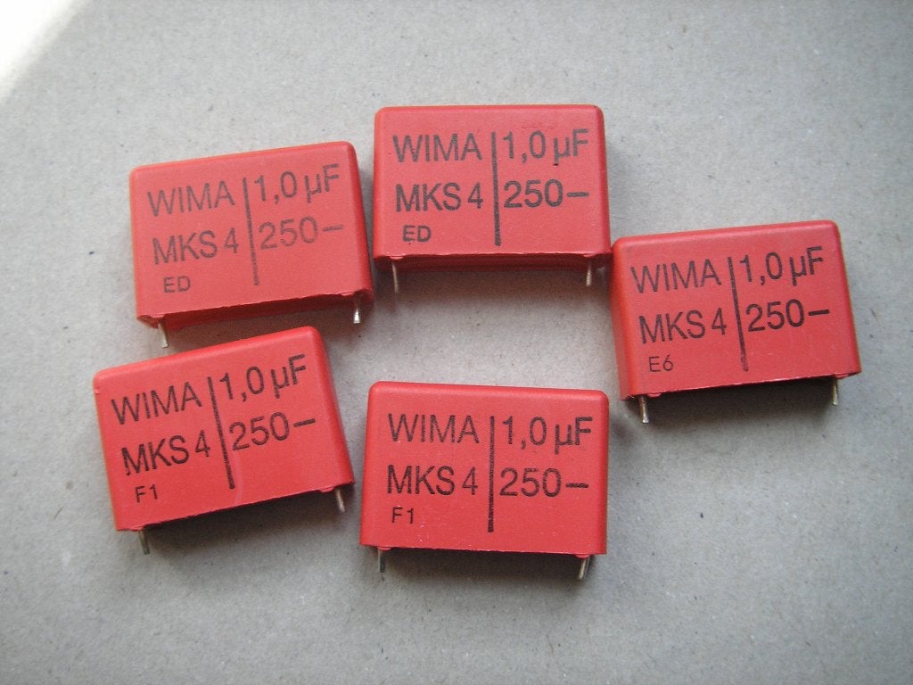 Wima 1uf 250v (Nieuw), Hobby en Vrije tijd, Elektronica-componenten, Ophalen of Verzenden, Nieuw