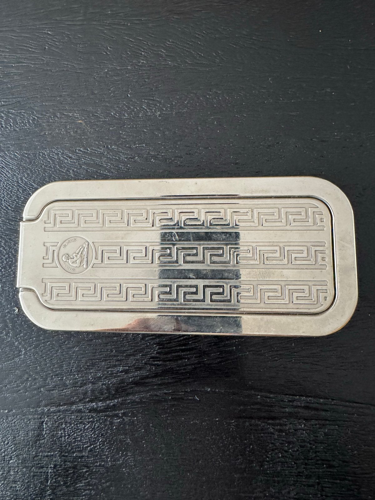 Vintage Rolls Razor Scheerapparaat in originele doos, Antiek en Kunst, Verzenden
