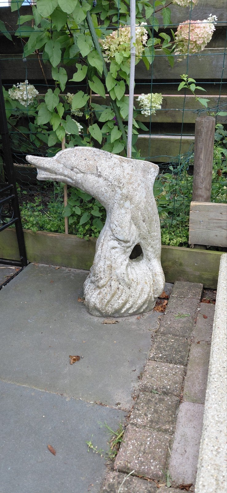 waterornament, Ophalen, Gebruikt, Beton, Waterornament