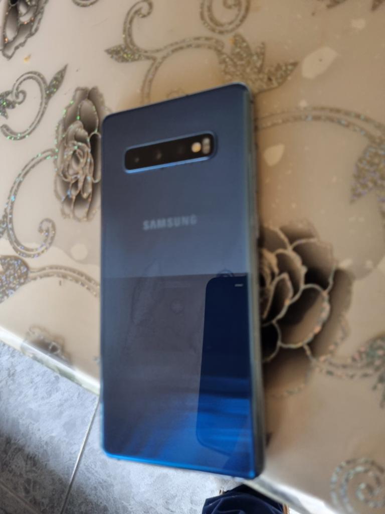 Samsung Galaxy S 10  plus, Telecommunicatie, Mobiele telefoons | Samsung, Ophalen, Gebruikt, Zwart, Touchscreen