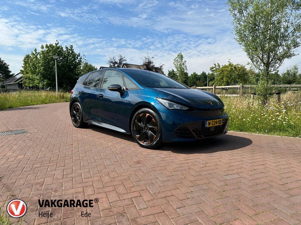 CUPRA Born Performance One 62 kWh | SOH 91% | 204PK | 44.000, Auto's, Cupra, Automaat, Achterwielaandrijving, Gebruikt, Zwart