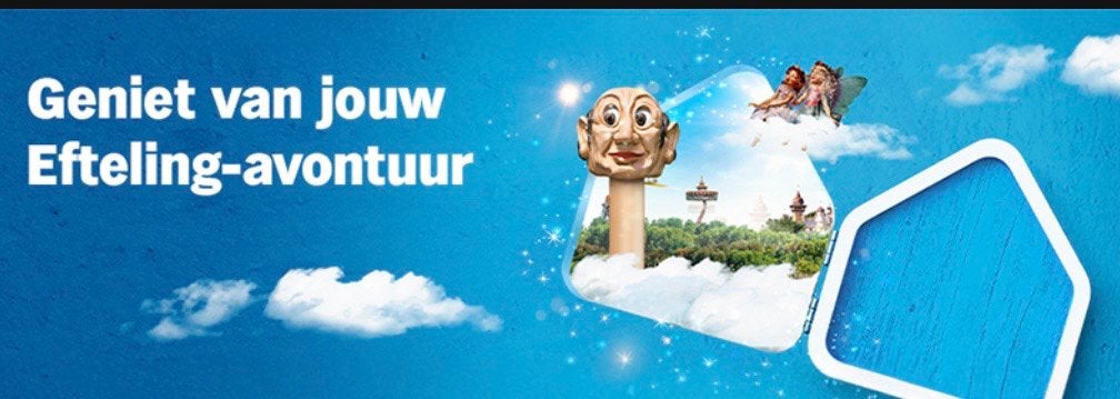1 Efteling ticket laagseizoen te koop, Eén persoon, Overige soorten, Pretpark