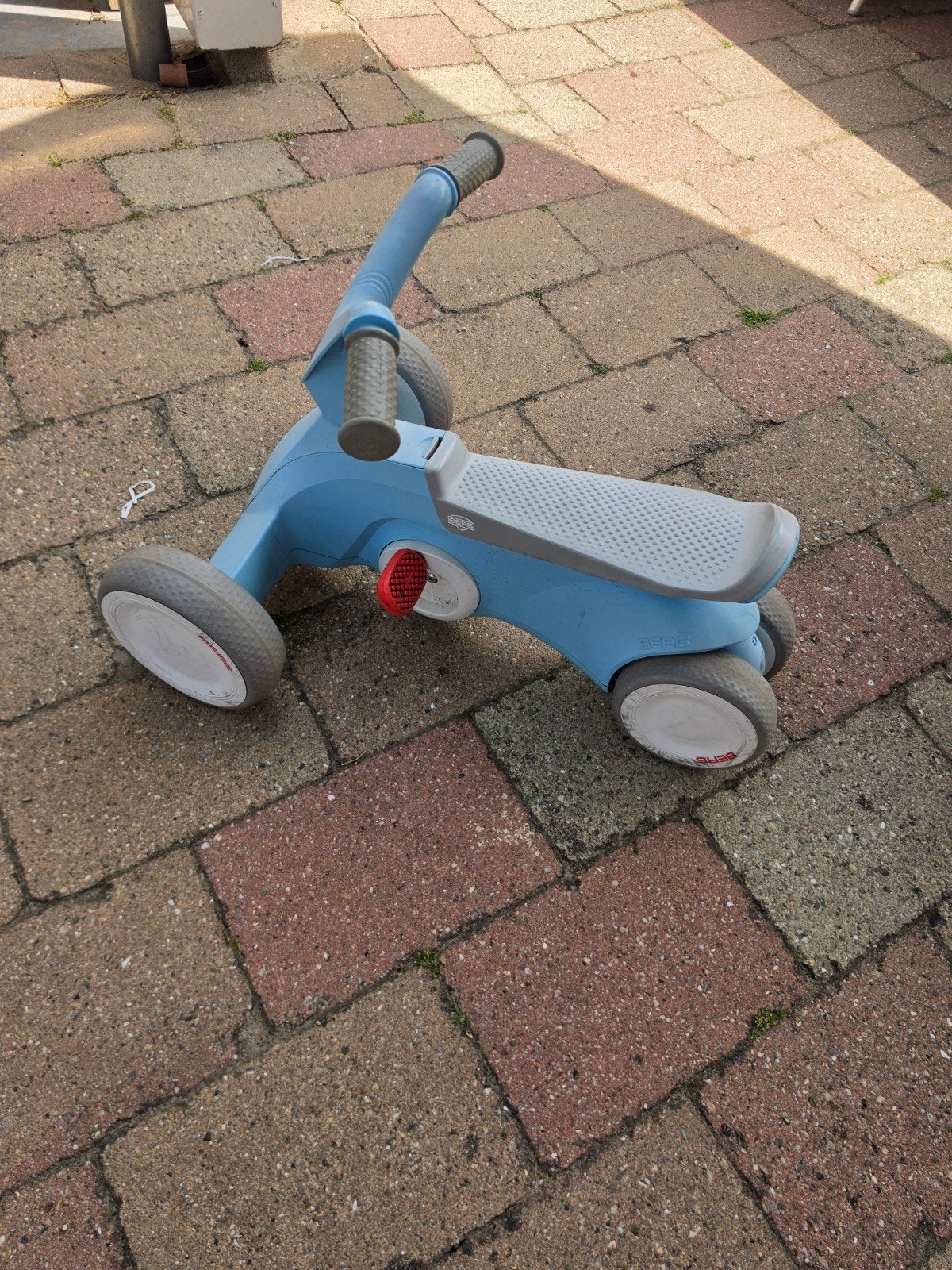 blauw berg fietsje., Fietsen en Brommers, Ophalen of Verzenden, Gebruikt
