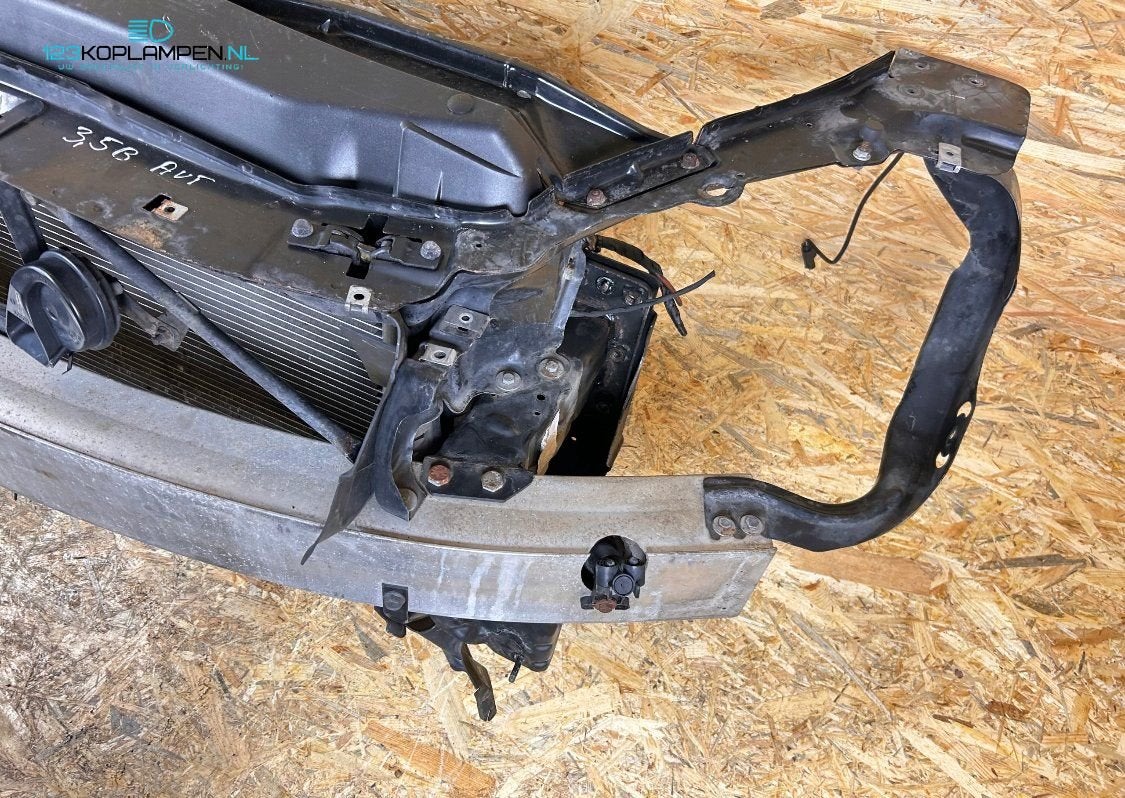 Mercedes SL W230 3.5 B voorfront koelerpakket radiateur, Auto-onderdelen, Carrosserie en Plaatwerk, Ophalen, Gebruikt, -, Bumper