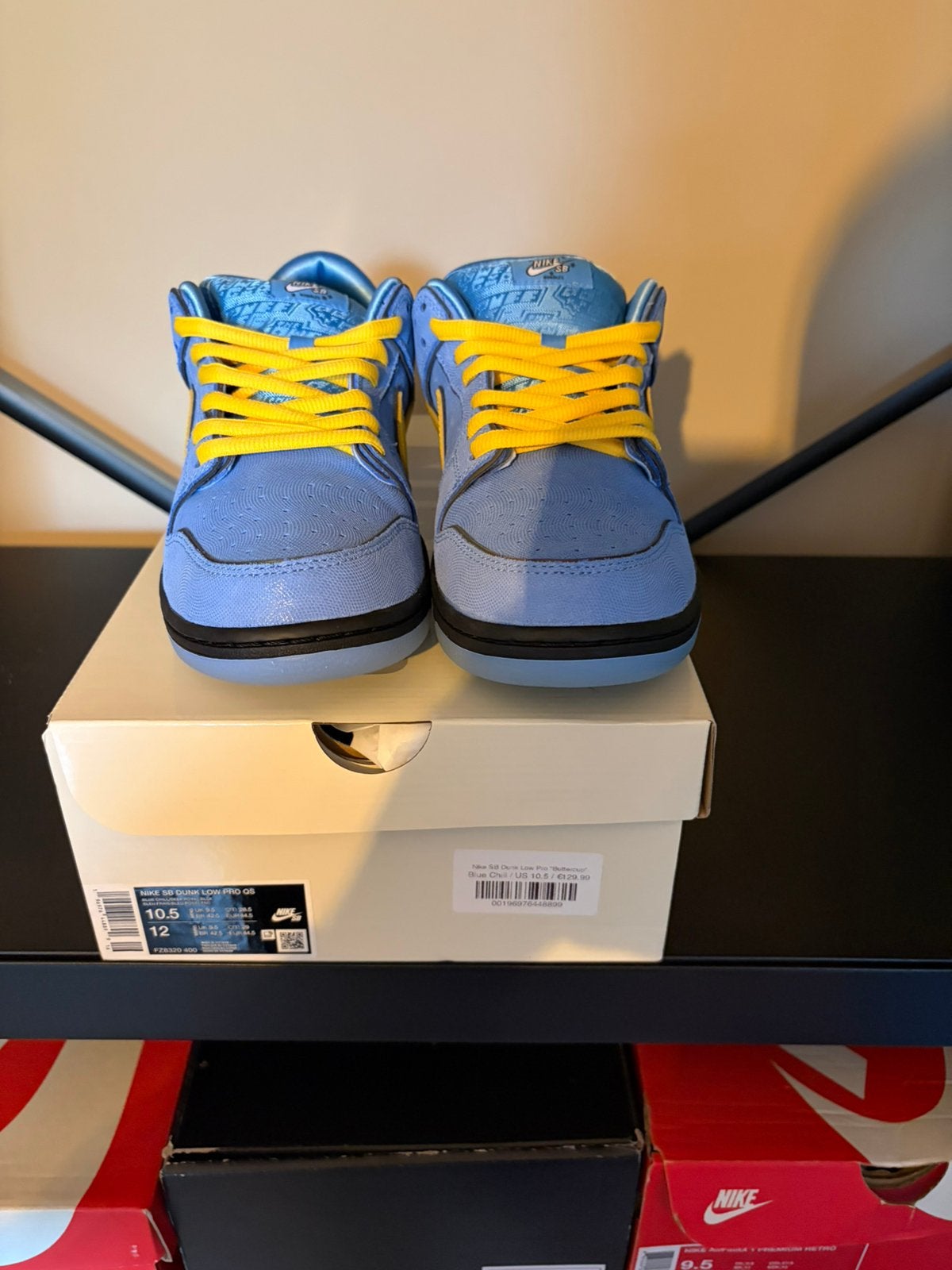 Nike dunk sb powerpuff girls 44.5, Ophalen of Verzenden, Zo goed als nieuw, Overige kleuren