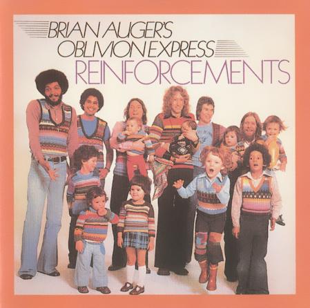 Brian Auger's Oblivion Express - Reinforcements (CD), Ophalen of Verzenden, Zo goed als nieuw, Progressive