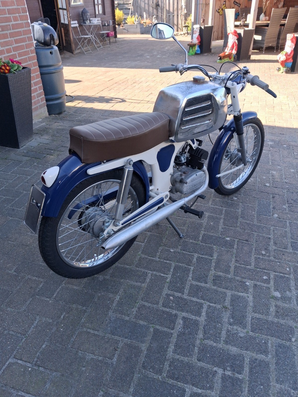 te koop een ginsom polaris inruil mogelijk wat mij past., Ophalen, Overige merken