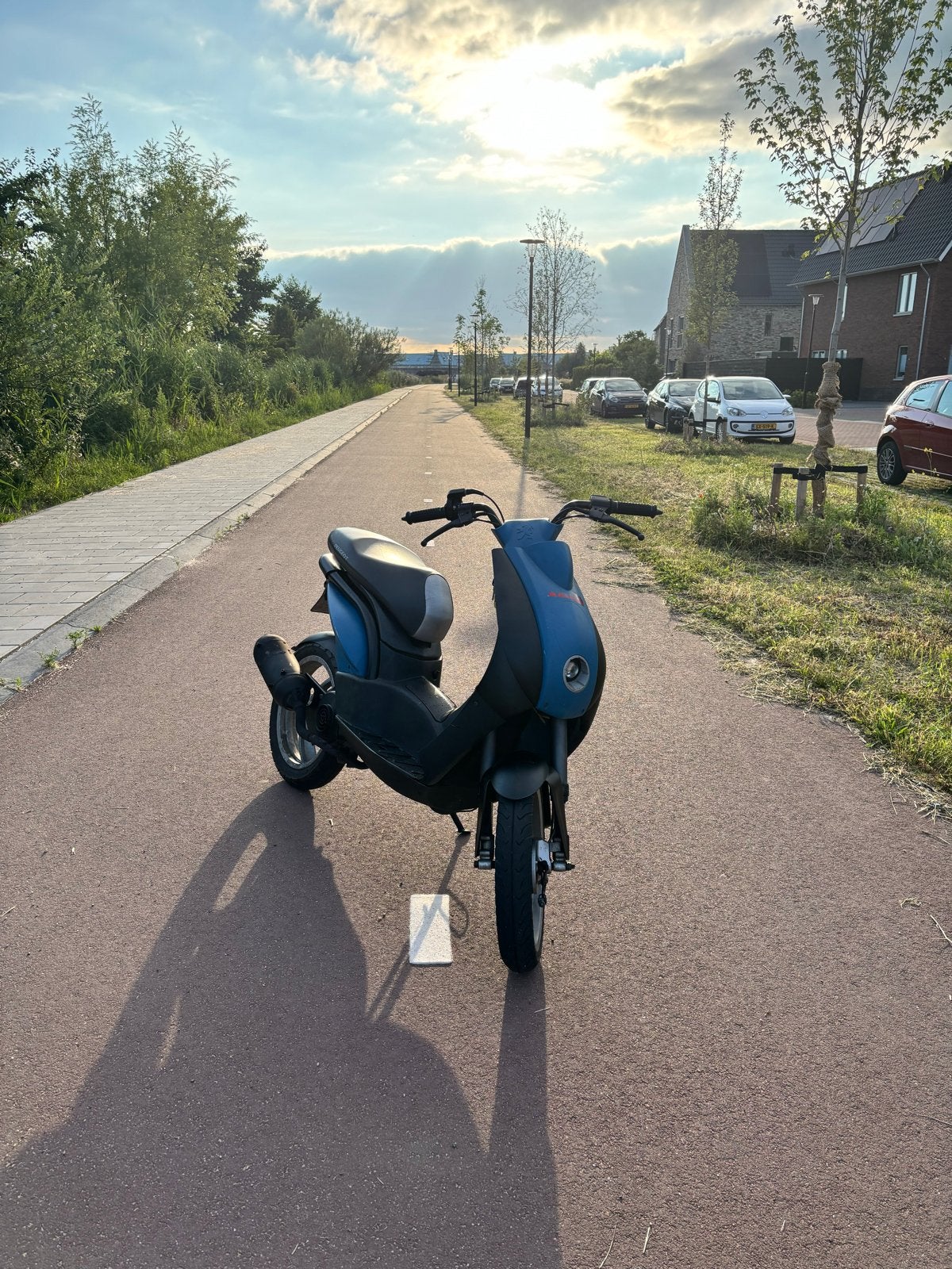 Peugeot Ludix 70cc 2-tak, Ophalen, Tweetakt, Gebruikt, Maximaal 45 km/u