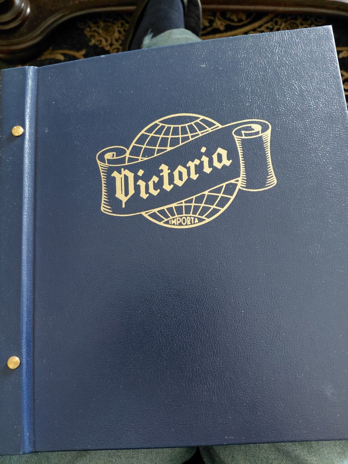Victoria groot plakboek, Ophalen of Verzenden, Verzamelalbum