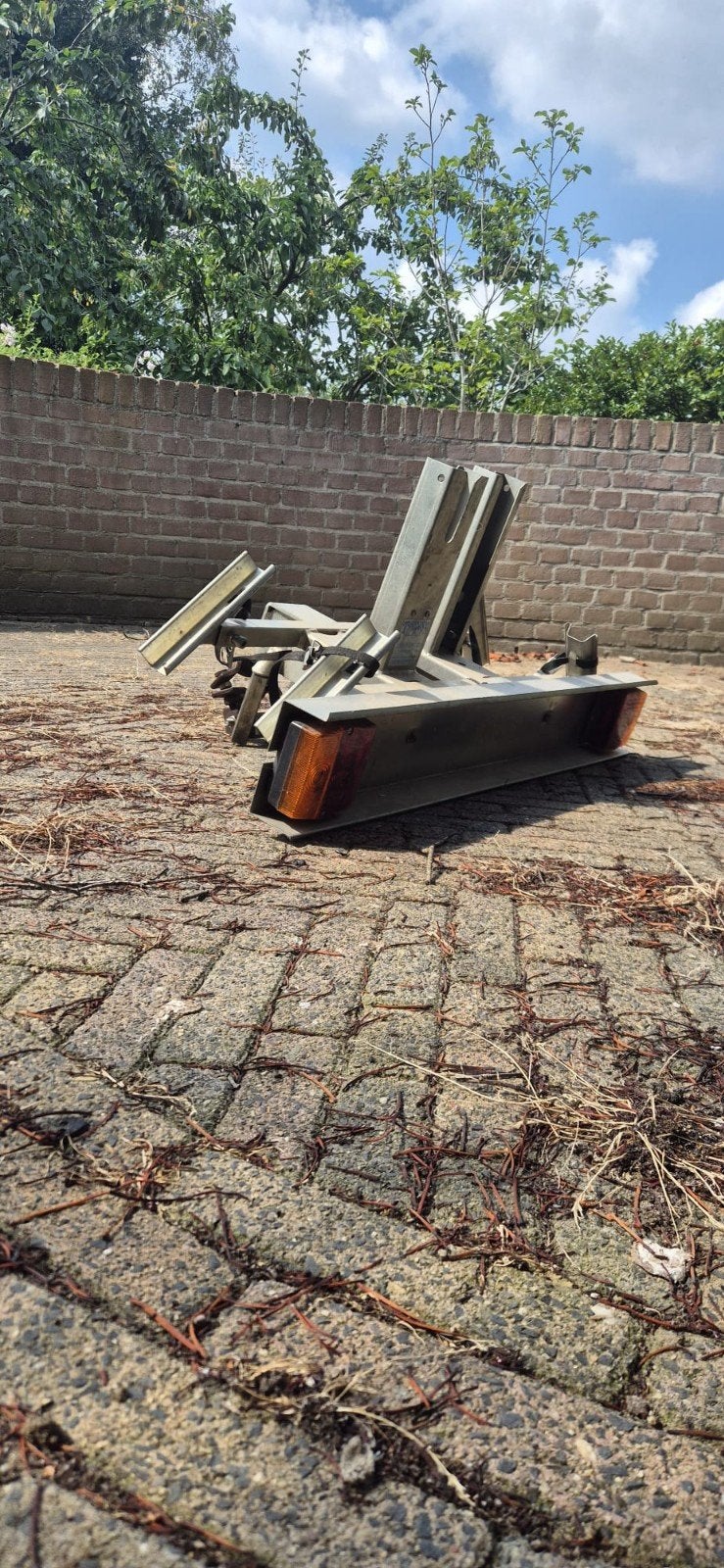 Twinnyload fietsendrager voor 2 normale fietsen, Ophalen, Gebruikt, Trekhaakdrager