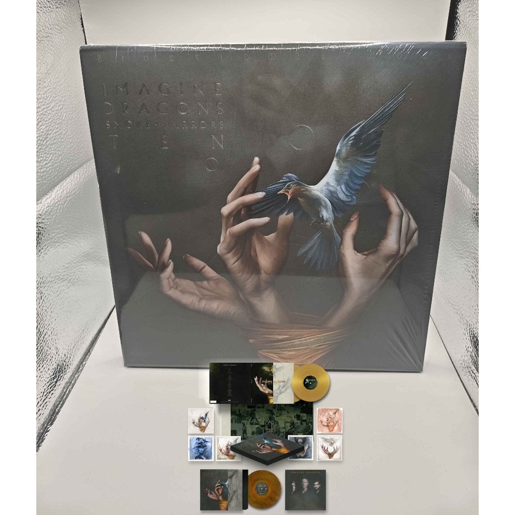 Imagine Dragons - Smoke + Mirrors (Ten) (WEB), Verzenden, Zo goed als nieuw, Overige formaten