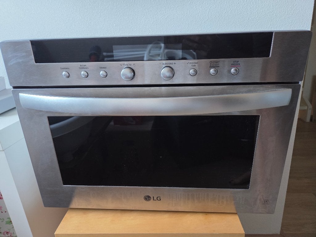 LG MA38884VC combimagnetron, Combimagnetron, Crisp, Gebruikt, Ophalen of Verzenden
