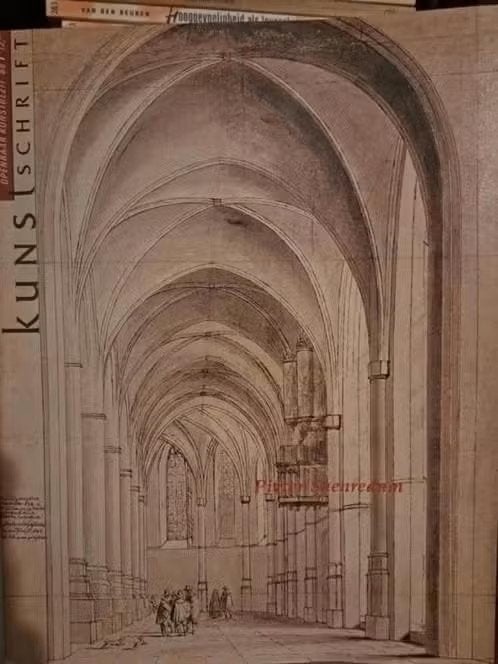 PIETER SAENREDAM - Kunstschrift 1988 nr. 1, Ophalen of Verzenden, Zo goed als nieuw