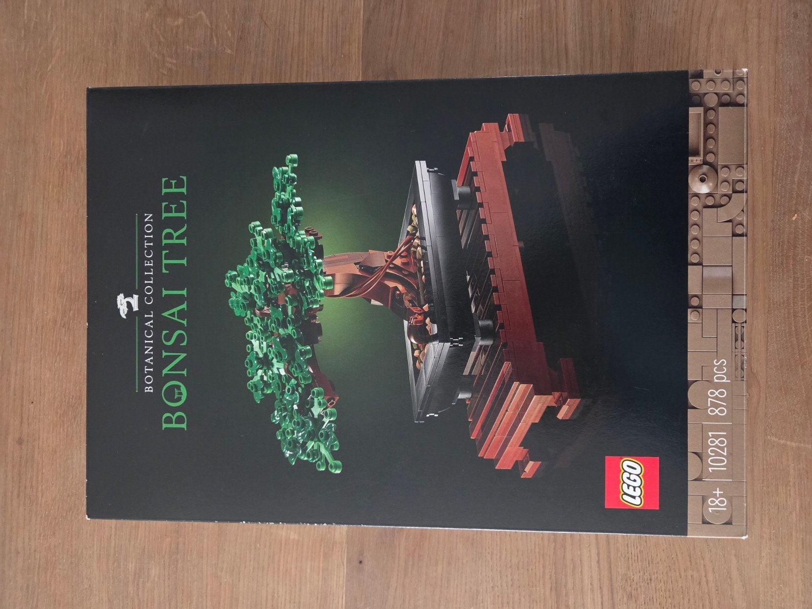 Lego Bonsai Boom 10281, Ophalen of Verzenden, Gebruikt