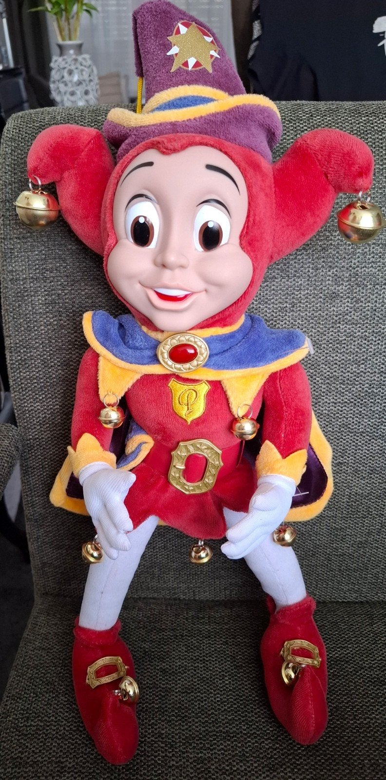 Pardoes de Tovernar Efteling Knuffelpop, Ophalen of Verzenden, Zo goed als nieuw, Beeldje of Poppetje
