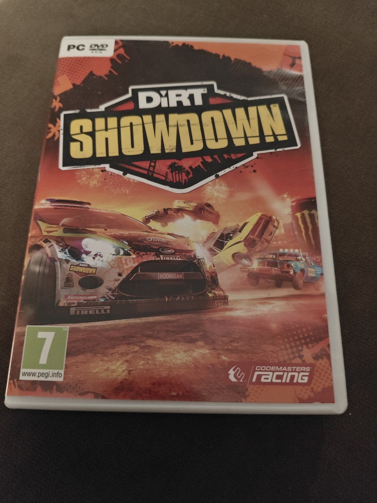 DiRT Showdown PC DVD - Racegame, Ophalen, Gebruikt, 1 speler, Racen en Vliegen